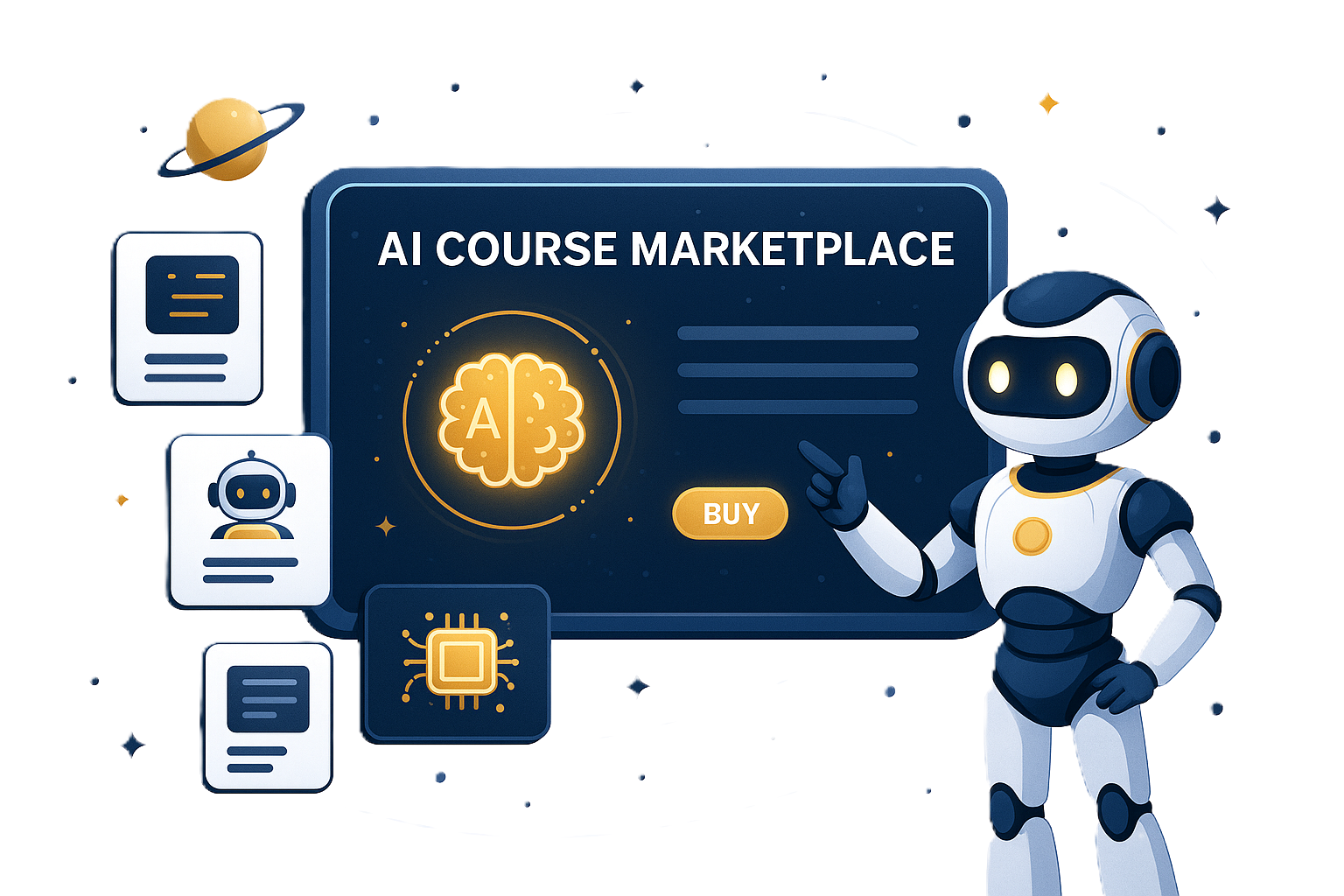 AI Course Marketplace - Innovation in Education